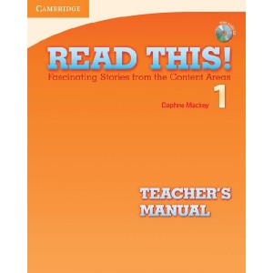 Read This! 1 Teachers Manual +CD Mackey, D ISBN 9780521747882