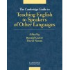 Книга Cambridge Guide to Teaching English to Speakers of Other Languages ISBN 9780521805162 заказать онлайн оптом Украина