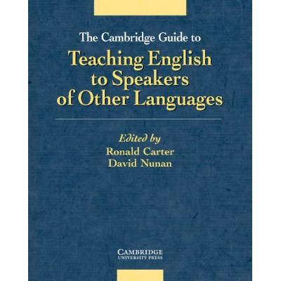Книга Cambridge Guide to Teaching English to Speakers of Other Languages ISBN 9780521805162 заказать онлайн оптом Украина