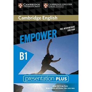 Cambridge English Empower B1 Pre-Intermediate Presentation Plus DVD-ROM Doff, A ISBN 9781107466685