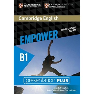 Cambridge English Empower B1 Pre-Intermediate Presentation Plus DVD-ROM Doff, A ISBN 9781107466685 заказать онлайн оптом Украина