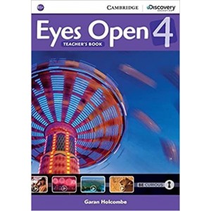 Книга для вчителя Eyes Open Level 4 Teachers Book Holcombe, G ISBN 9781107467835
