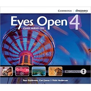 Диск Eyes Open Level 4 Class Audio CDs (3) Goldstein, B ISBN 9781107467866
