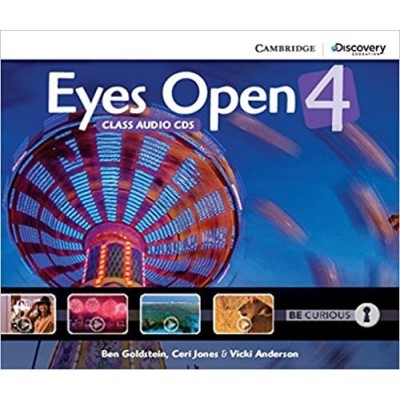 Диск Eyes Open Level 4 Class Audio CDs (3) Goldstein, B ISBN 9781107467866 заказать онлайн оптом Украина