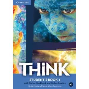Підручник Think 1 Students Book with Online Workbook and Online Practice Puchta, H ISBN 9781107508804