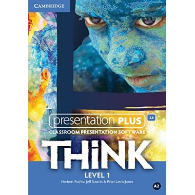 Think 1 Presentation Plus DVD-ROM Puchta, H ISBN 9781107509078 заказать онлайн оптом Украина