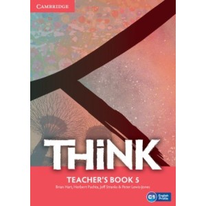Книга для вчителя Think 5 Teachers Book Puchta, H ISBN 9781107561397