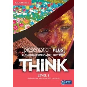 Книга Think 5 Presentation Plus DVD-ROM Puchta, H., Stranks, J. ISBN 9781107569096 Книга Think 5 Presentation Plus DVD-ROM Puchta, H., Stranks, J. ISBN 9781107569096