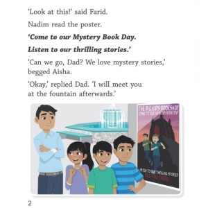 Книга The Great Jewelled Egg Mystery Turquoise Band ISBN 9781107576148