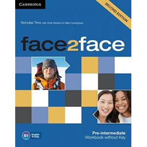 Робочий зошит Face2face 2nd Edition Pre-intermediate Workbook without Key Tims, N ISBN 9781107603523