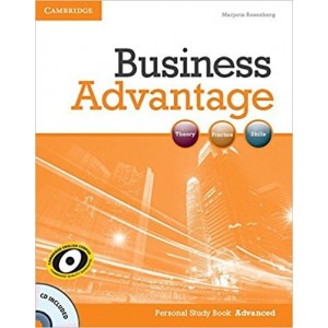 Книга Business Advantage Advanced Personal Study Book with Audio CD ISBN 9781107637832