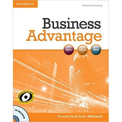 Книга Business Advantage Advanced Personal Study Book with Audio CD ISBN 9781107637832 замовити онлайн