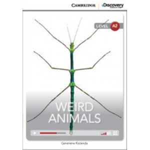Книга Cambridge Discovery A2 Weird Animals (Book with Online Access) ISBN 9781107656642