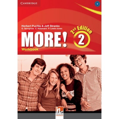 Робочий зошит More! Second edition 2 Workbook Puchta, H ISBN 9781107684249 замовити онлайн