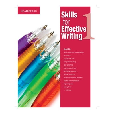 Підручник Skills for Effective Writing 1 Students Book ISBN 9781107684348 заказать онлайн оптом Украина