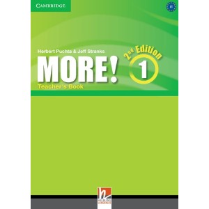 Книга для вчителя More! Second edition 1 Teachers Book Puchta, H ISBN 9781107689695 Книга для вчителя More! Second edition 1 Teachers Book Puchta, H ISBN 9781107689695