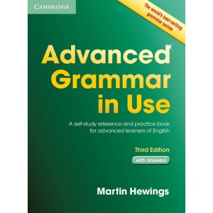 Граматика Advanced Grammar in Use 3rd Edition Book with answers Hewings, M ISBN 9781107697386