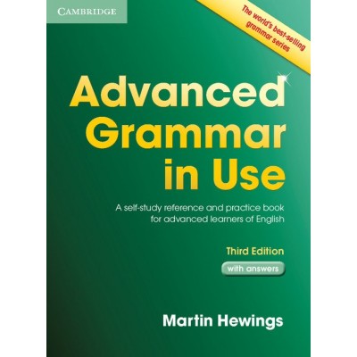 Граматика Advanced Grammar in Use 3rd Edition Book with answers Hewings, M ISBN 9781107697386 заказать онлайн оптом Украина