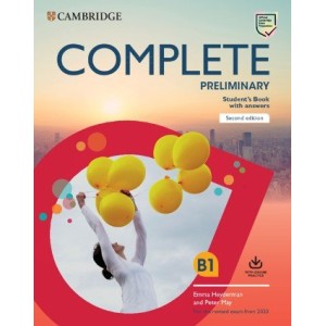 Підручник Complete Preliminary 2 Ed Students Book with Answers with Online Practice Heyderman, E ISBN 9781108525244