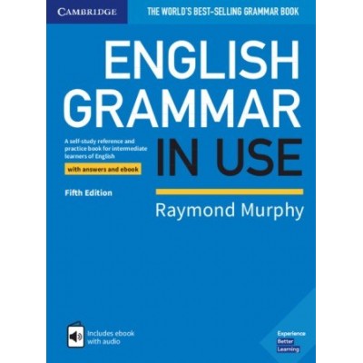 Книга English Grammar in Use Fifth Edition Intermediate with answers Raymond Murphy ISBN 9781108586627 замовити онлайн
