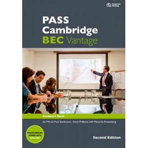 Підручник Pass Cambridge BEC 2nd Edition Vantage Students Book Williams A ISBN 9781133315575