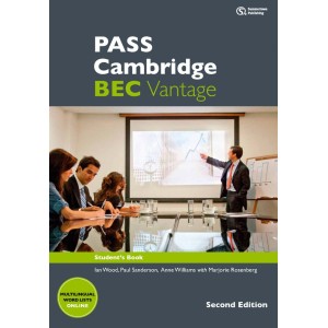 Підручник Pass Cambridge BEC 2nd Edition Vantage Students Book Williams A ISBN 9781133315575