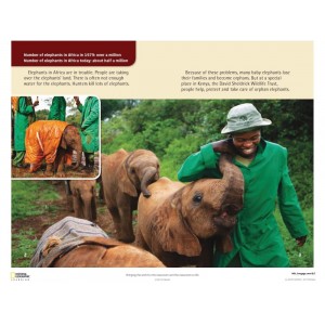 Книга Our World Reader 3: Caring for Elephant Orphans OSullivan, J ISBN 9781285191225