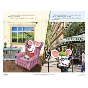 Книга Our World Reader 3: Country Mouse Visits City Mouse OSullivan, J ISBN 9781285191232