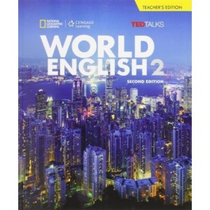 Книга World English Second Edition 2 Teachers Edition Johannsen, K ISBN 9781285848402