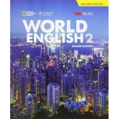 Книга World English Second Edition 2 Teachers Edition Johannsen, K ISBN 9781285848402 заказать онлайн оптом Украина