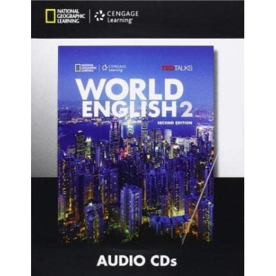 World English Second Edition 2 Audio CD Milner, M ISBN 9781285848488 замовити онлайн