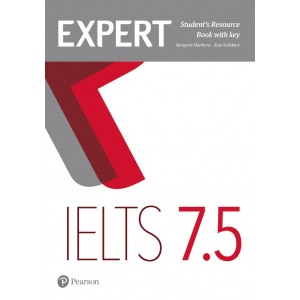 Книга Expert IELTS band 7.5 Students Resource Book with Key ISBN 9781292125138