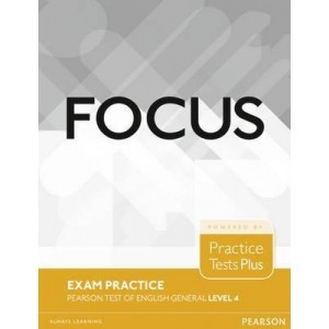 Книга Focus 4 Exam Practice В2 В2+ ISBN 9781292148908