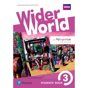 Підручник Wider World 3 Students Book with MyEnglishLab ISBN 9781292178738