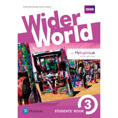 Підручник Wider World 3 Students Book with MyEnglishLab ISBN 9781292178738 замовити онлайн