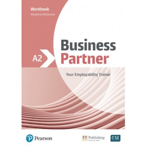 Робочий зошит Business Partner A2 Workbook ISBN 9781292190938