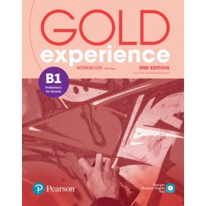 Робочий зошит Gold Experience 2ed B1 Workbook ISBN 9781292194646