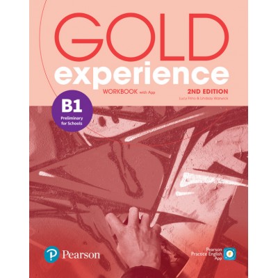 Робочий зошит Gold Experience 2ed B1 Workbook ISBN 9781292194646 замовити онлайн