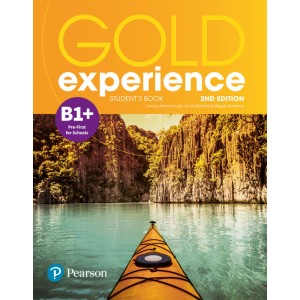 Підручник Gold Experience 2ed B1+ Students Book ISBN 9781292194660