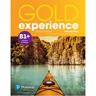 Підручник Gold Experience 2ed B1+ Students Book ISBN 9781292194660 замовити онлайн