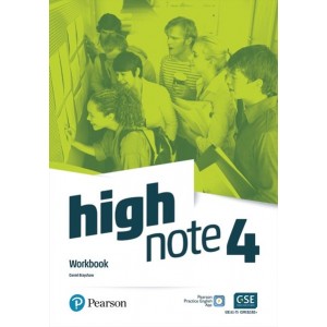 Робочий зошит High Note 4 Workbook ISBN 9781292209791