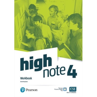 Робочий зошит High Note 4 Workbook ISBN 9781292209791 замовити онлайн
