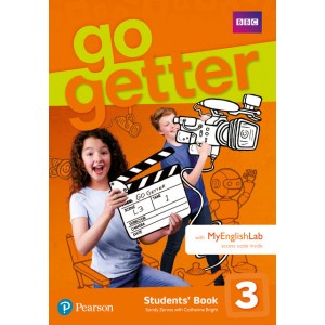 Підручник Go Getter 3 Student Book +MEL ISBN 9781292210049