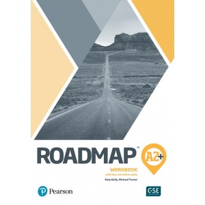 Робочий зошит Roadmap A2+ Workbook+DR+key ISBN 9781292228013