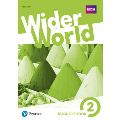 Wider World 2 Teachers Book with MyEnglishLab & Online Extra Homework + DVD-ROM Pack 9781292231303 Pearson заказать онлайн оптом Украина