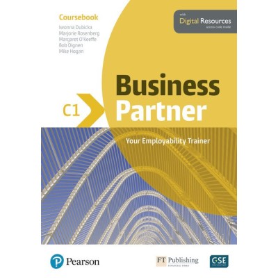 Підручник Business Partner C1 Student Book ISBN 9781292233581 замовити онлайн