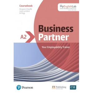 Підручник Business Partner A2 Student Book +MEL ISBN 9781292248608