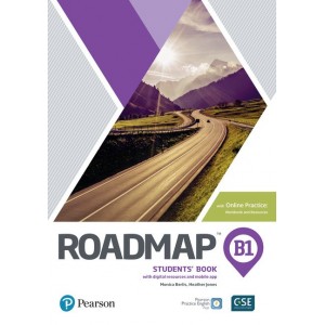 Підручник Roadmap B1 Students Book+DR+OP+App ISBN 9781292271897