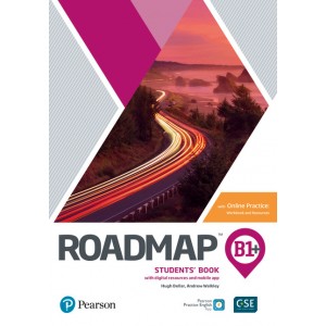 Підручник Roadmap B1+ Students Book+DR+OP+App ISBN 9781292271903