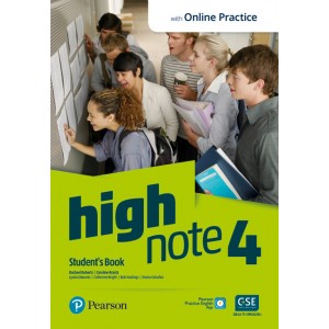 Підручник High Note 4 Student Book +MEL ISBN 9781292300948